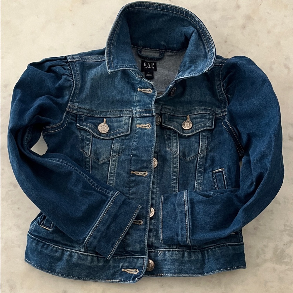 GAP Classic Blue Jean Jacket for Kids